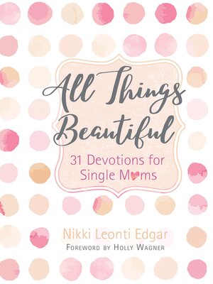 cover image of All Things Beautiful